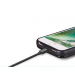 Wholesale iPhone 8 / 7 / 6s / 6 Portable Power Charging TPU Full Case 3000 mAh (Green)